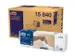 Servet Tork 15840 N4 Xpressnap Premium 1/4 vouw 2-laags 213x330mm 500