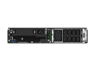 APC Smart-UPS On-Line SRT3000RMXLI Noodstroomvoeding - 3kW/VA, 8x C13 - 2