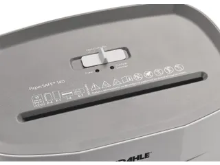 Dahle Papiervernietiger PaperSAFE 140 P-4 snippers 5x18mm 10 vel - 2