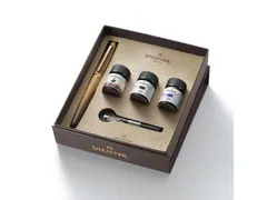 Vulpen Giftset Sheaffer VFM M G9428 Coffee ed. Matt brown, 3x 10ml Skr