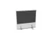 panneau de rehausse,p. table de bureau,Bl-blanc,BN8010-anthracite