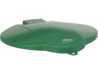 Hygiene 5687-2 emmerdeksel, groen voor 12 liter emmer 5686