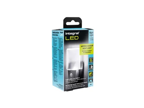 Led nachtlamp Integral 4000K koel wit 0.5W 220V 7lumen sensor