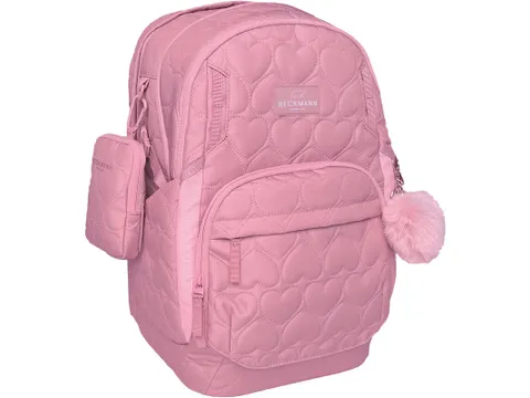 Sac d'école Beckmann Sport Air 30L Padded Heart Rose