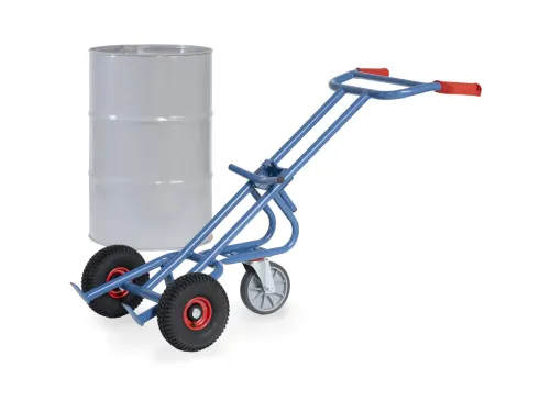 Vatensteekwagen 206 300kg Luchtbanden Met Steunwiel