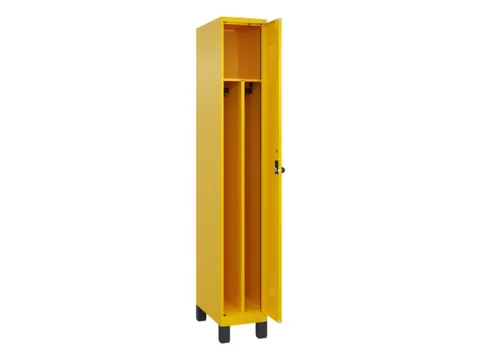 locker voor scheiding van kleding,HxBxD 1950x300x500mm,1vak