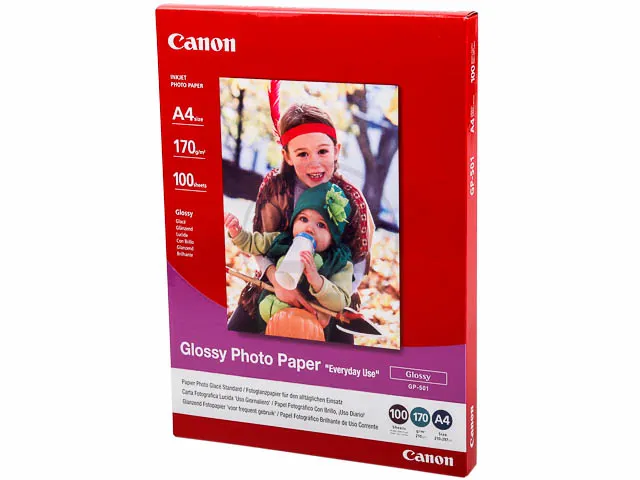 Gp 501 Canon Fotopapier A4 200 Gram Glossy