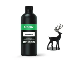 eSUN UV/LCD standard Resin 3D-printerhars Zwart 1kg 405nm - 1