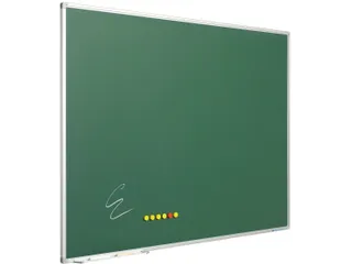 Krijtbord Groen 120x180cm softline profiel - 1