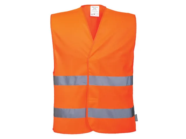 Portwest C474 fluohesje, fluo oranje, maat 4XL, per stuk