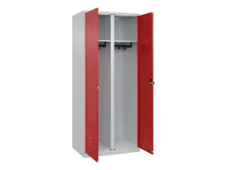 locker voor scheiding van kleding,HxBxD 1850x800x500mm,2vak - 2