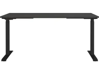 Elektrisch ihv bureau,HxBxD 720-1200x1600x800mm,blad grafiet - 2