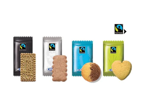 Koekjes Hoppe Fairtrade mix 150 stuks