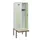 locker met bank,HxBxD 1950x600x815mm,2vak,vak B 300mm,cilinderslot
