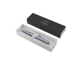 Vulpen Parker Vector XL silver blue CT finish medium - 2