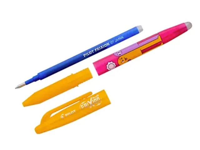 Rollerpen PILOT friXion Friends medium abrikoos
