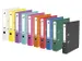 Classeur a levier Kangaro A4 50mm 10 pcs ass coleur PP/Papier 2R