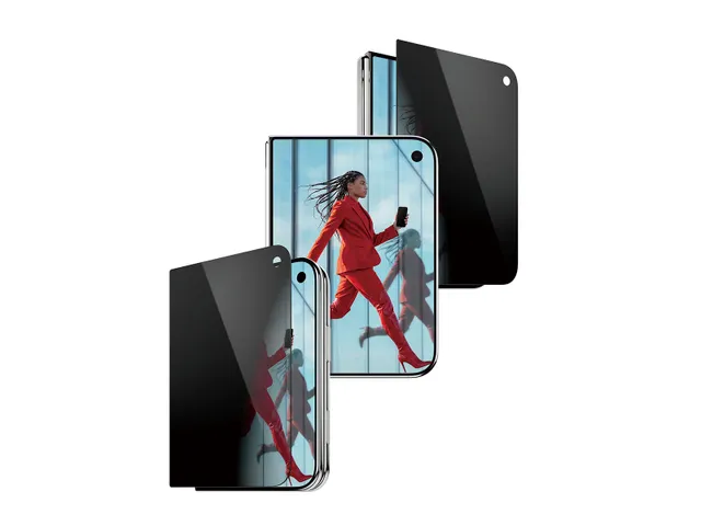 PanzerGlass Privacy Front Screen Protector iPhone Duo | FRAME FIT w