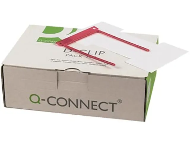 D-clip Rood Doos 100 Stuks