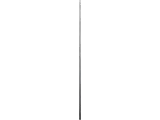 stellage,v. waarschuwingsbord,L 4500mm,vuurverzinkt - 1