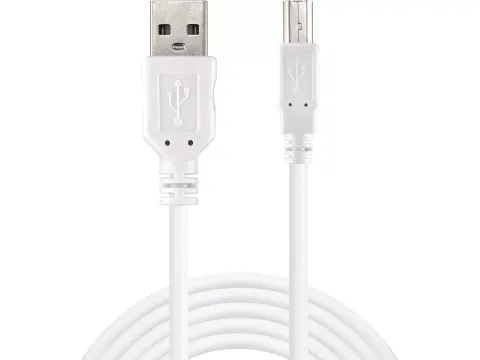 USB 2.0 A-B ADAPTER CABLE 1.8m