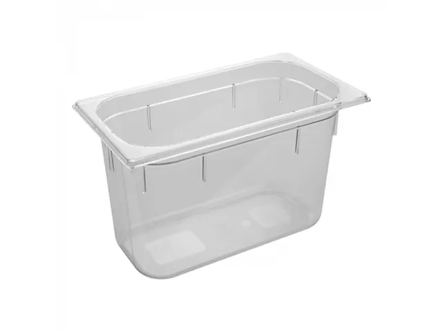 Caterchef Gastronorm bak 1/3 GN 200mm polycarbonaat transparant