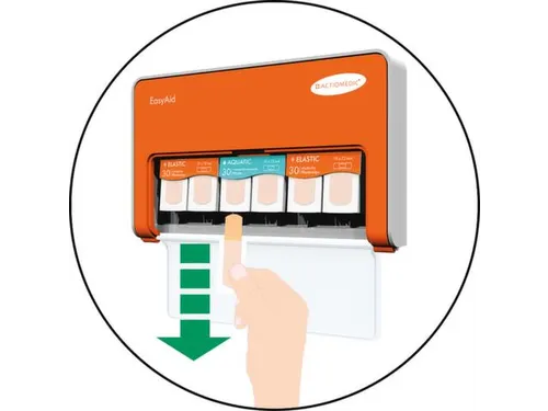 Pleisterdispenser,60X Elastisch,30X Waterafstotend