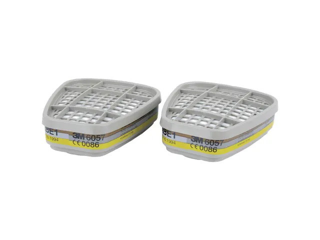 3M 6057 gas- en dampfilter A1B1E1