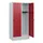 schoollocker,HxBxD 1630x800x500mm,2vak,vak B 400mm,draaigrendel,sokkel