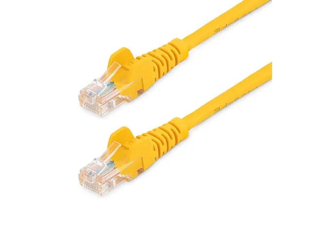 3m Cat5e patchkabel met snagless RJ45 connectors UTP geel