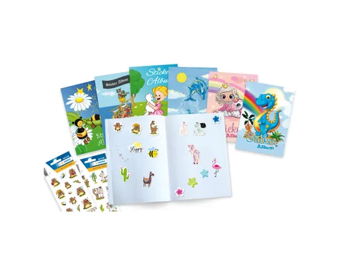 Stickeralbum Prinses Sweetie A5