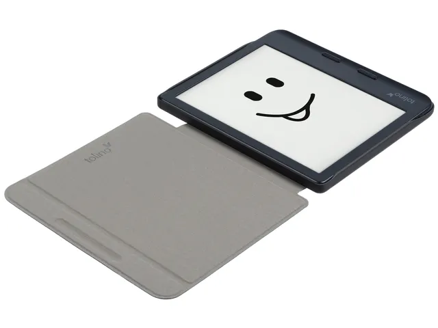 E-reader beschermhoes Tolino Vision 7 slimfit ess. blauw