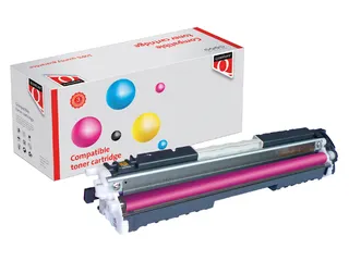 Tonercartridge Quantore alternatief tbv HP CF353A 130A rood - 1