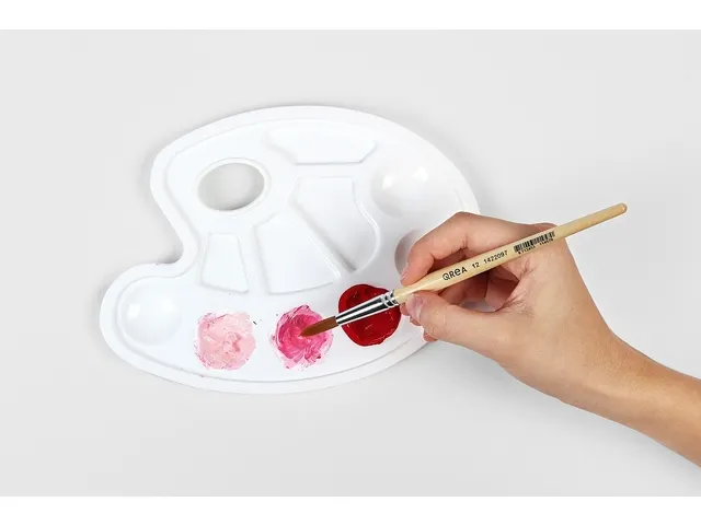 Acrylverf Qrea 120 ml wit