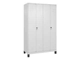 PBM-locker HxBxD 1950x1200x500mm 4vak vak B 300mm draaigrendel - 1