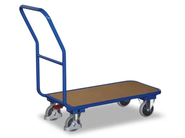 Platformwagen Staalbuis 200kg Laadvlak Lxb 1040x600mm Beuken