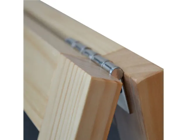 Krijtstoepbord Blank 55x85 cm