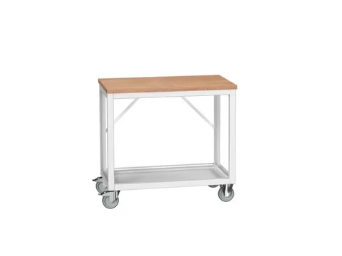 werkbank,verrijdbaar,HxBxD 930x1000x600mm,multiplexblad