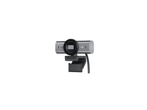 Logitech Mx Brio Uhd 4K Streaming Webcam Usb Wired Pale Grey