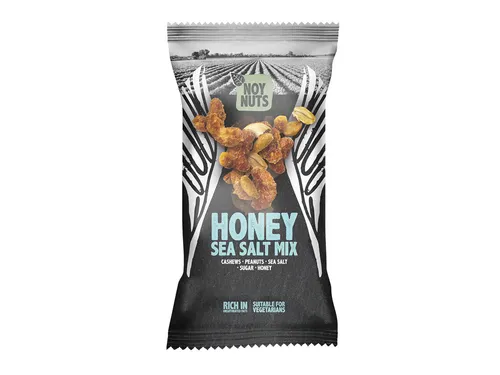 Noten NoyNuts honey sea salt mix zak 45 gram