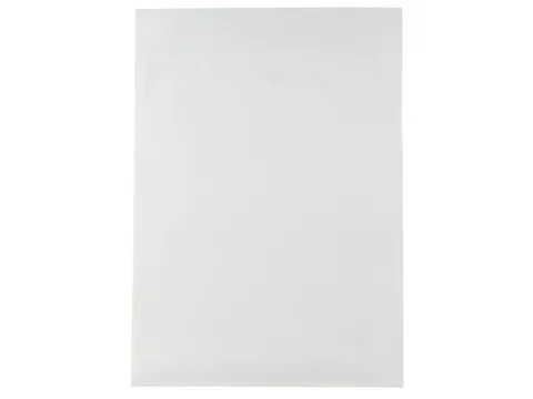 L-map, ft A4, PP 0.12mm, pak van 25 stuks, transparant gekorreld