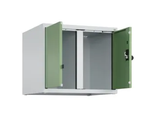opzetkast,v. locker voor scheiding van kleding,2vak.,vak B 300mm - 1
