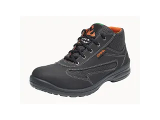 Emma Amber hoge S1P dames veiligheidsschoenen, SRC, zwart, maat 40, pe - 1
