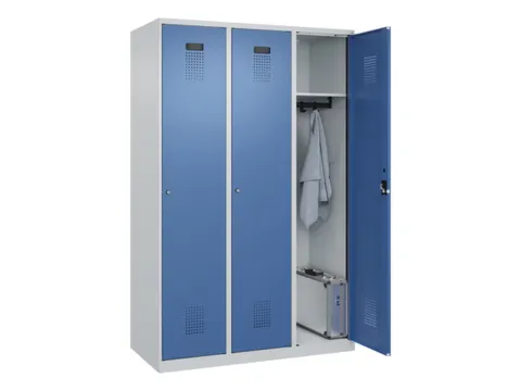 locker,HxBxD 1850x1200x500mm,3vak,vak B 400mm,cil.-slot