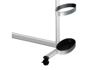 Parapluhouder V. Garderoberek Ovaal Aluminium Druppelvanger - 1