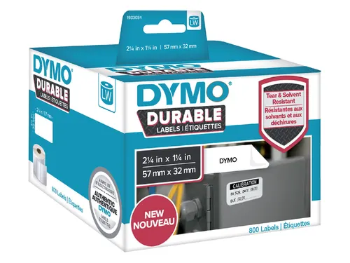 Etiket Dymo 1933084 labelwriter 32x57mm 800 stuks