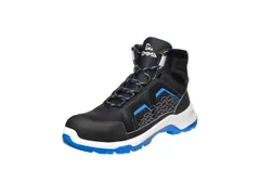 Emma Crossforce Fly S3S veiligheidsschoenen SRC ESD zwart/blauw W-44