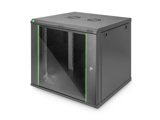 Digitus Dynamic Basic 9U netwerkkast wandmontage 51x60x60cm Zwart