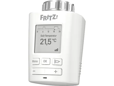 Smart FRITZ!Dect AVM 301 Intelligente Radiatorknop voor CV