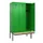locker met bank,HxBxD 2120x1200x815mm,3vak,vak B 400mm,cilinderslot